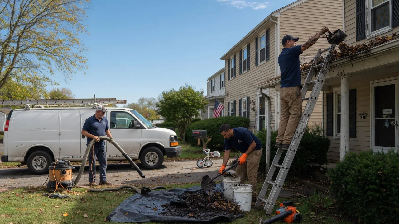Gutter Installation in Willoughby, OH near me